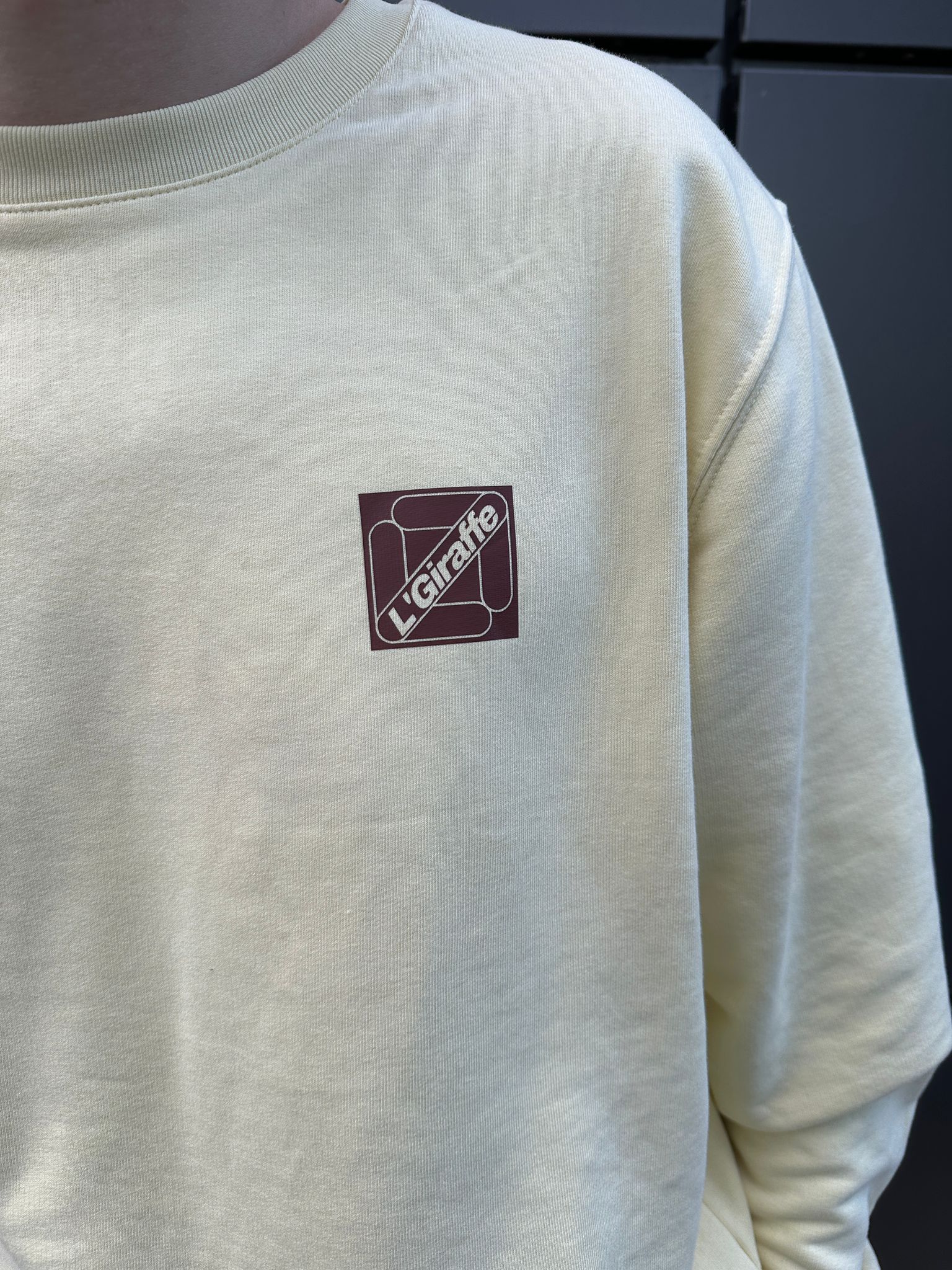 BUTTER &quot;ADDICTED&quot; SWEATSHIRT