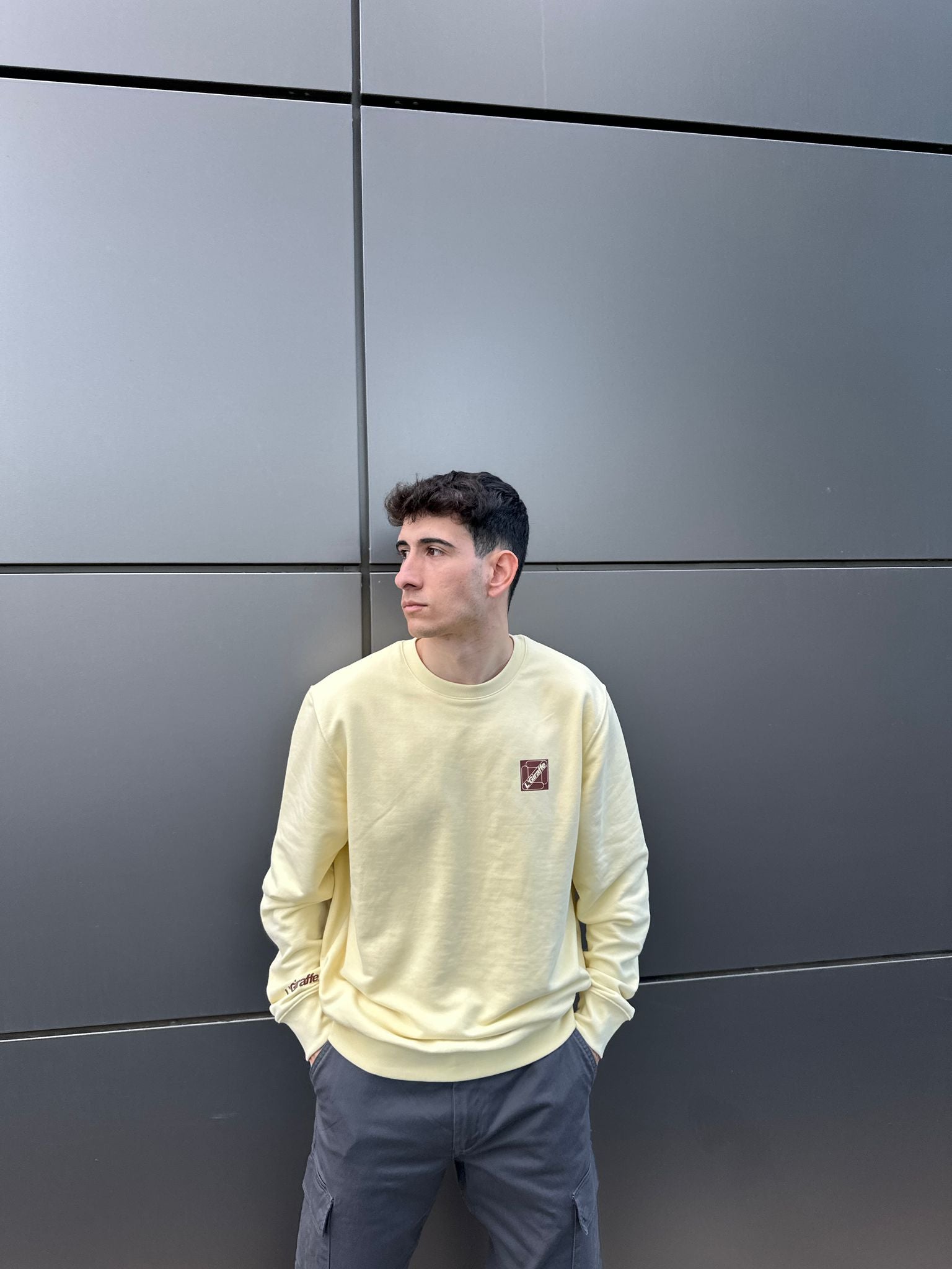 BUTTER &quot;ADDICTED&quot; SWEATSHIRT