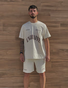 BEIGE "IDYLLIC" TEE - LGIRAFFE