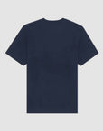 NAVY BLUE "IDYLLIC" TEE - LGIRAFFE